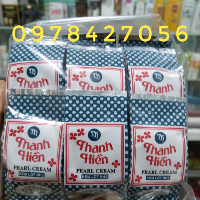 Sỉ 12 hộp kem thanh hiền