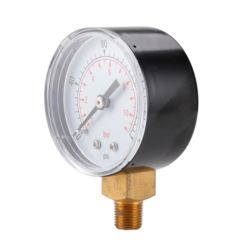 Đồng Hồ Đo Áp Suất Thủy Lực Dia 0-160psi 0-11bar