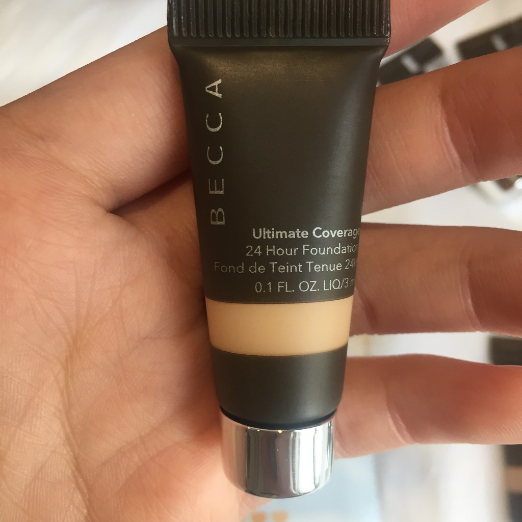 Sample kem nền Becca Skin Love/ Becca Ultimate Coverage 24 Hour Foundation