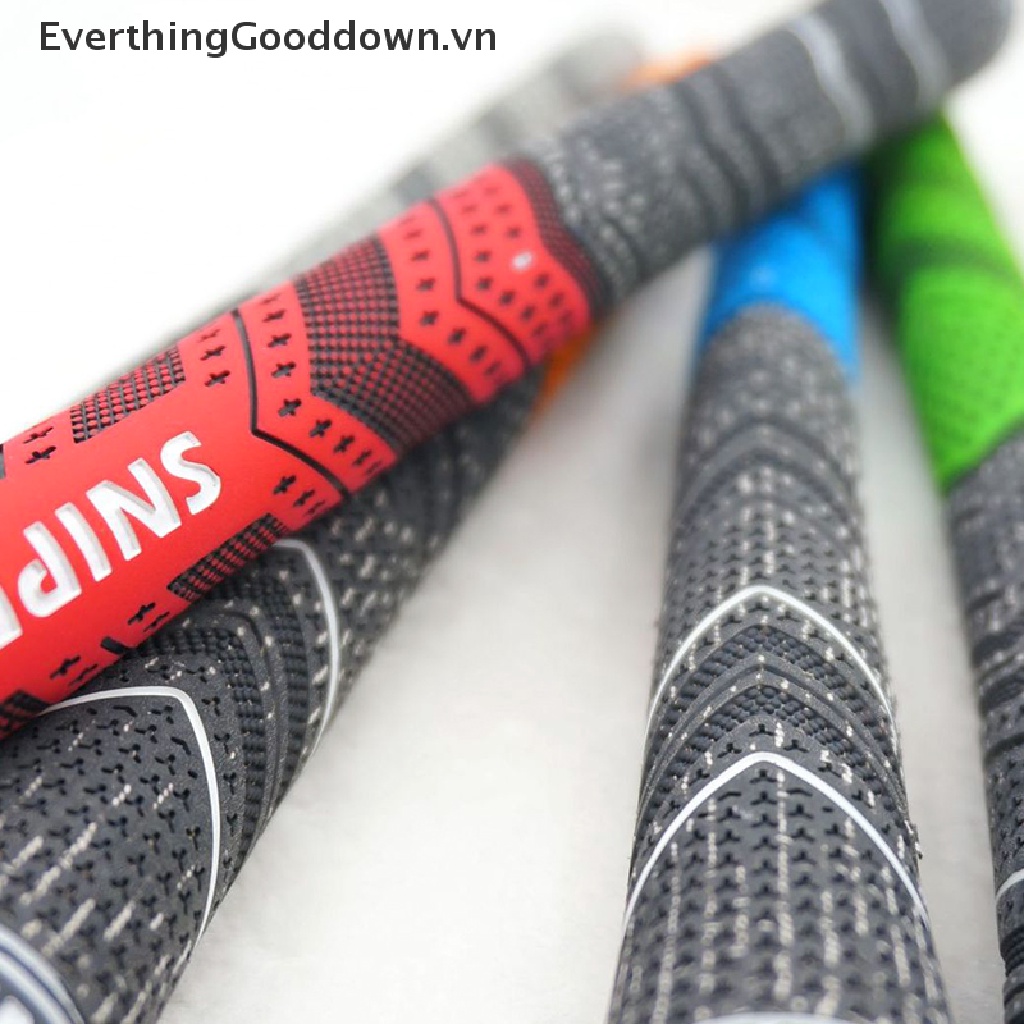 Everthinggooddown Bọc Gậy Đánh golf Bằng Cao Su Mềm 5 Màu
