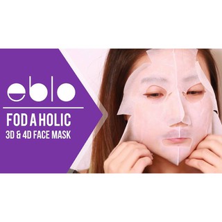 10 Miếng Mặt Nạ 3D Foodaholic