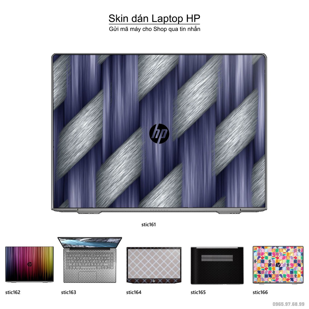 Skin dán Laptop HP in hình Hoa văn sticker _nhiều mẫu 27 (inbox mã máy cho Shop)