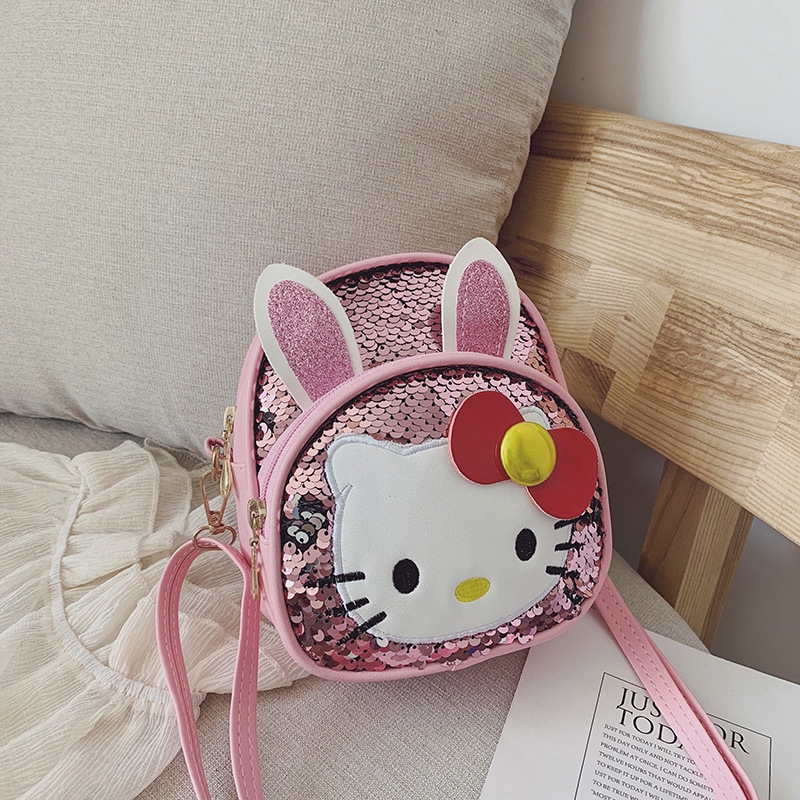 Hellokitty Balo Hình Hello Kitty Xinh Xắn Cho Bé