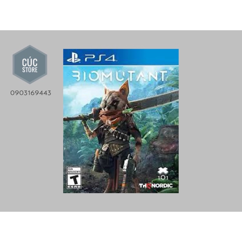 Biomutant PS4