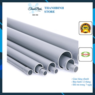 50 CM- ỐNG NHỰA PVC ∅ 21/ ∅ 27/ ∅ 34/ ∅ 42 MM- TIỀN PHONG THOÁT/ C2