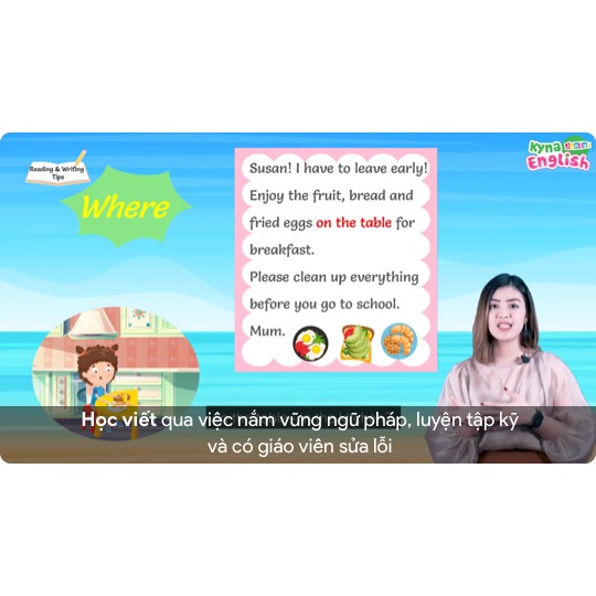 Toàn Quốc  Tiếng Anh chuyên cho học sinh cấp 2, cấp 3 FLYERS, KET, PET, IELTS Kyna English Junior