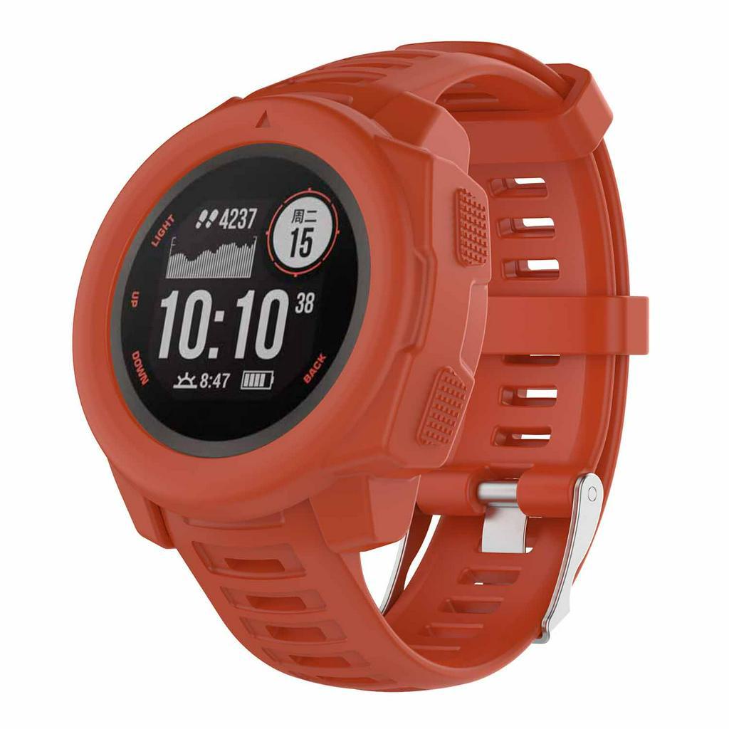Ốp bảo vệ bằng silicone mềm cho đồng hồ Garmin Instinct