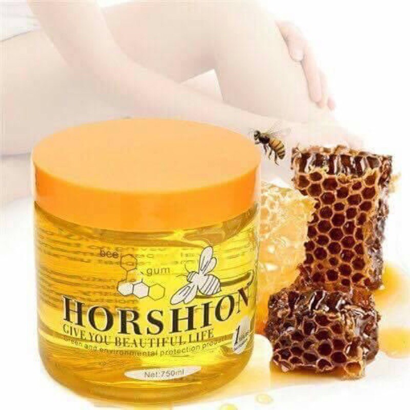 wax lông lạnh mật ong horshion