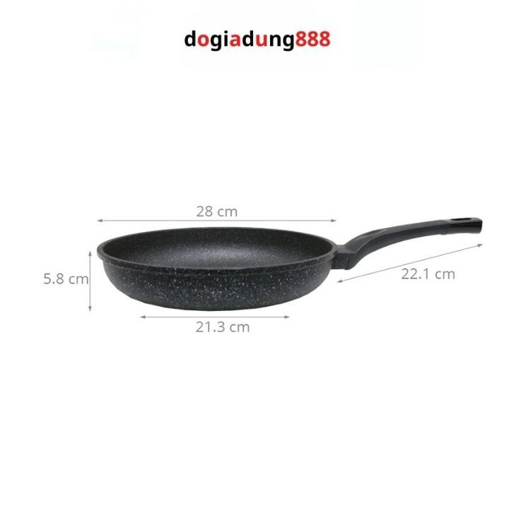 Chảo đá chống dính Sunhouse SBD 24cm - 30cm