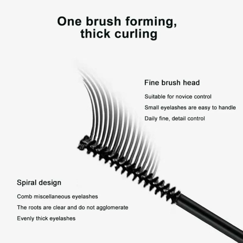 Mascara Chống Thấm Nước Không Nhòe Lâu Trôi Nhanh Khô Chuốt Dài Và Cong Mi Tự Nhiên