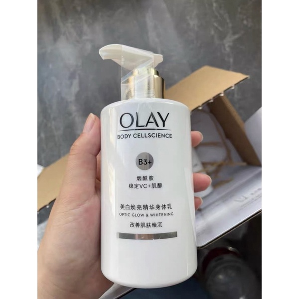 Sữa dưỡng thể Olay Bright Ultra Whitening