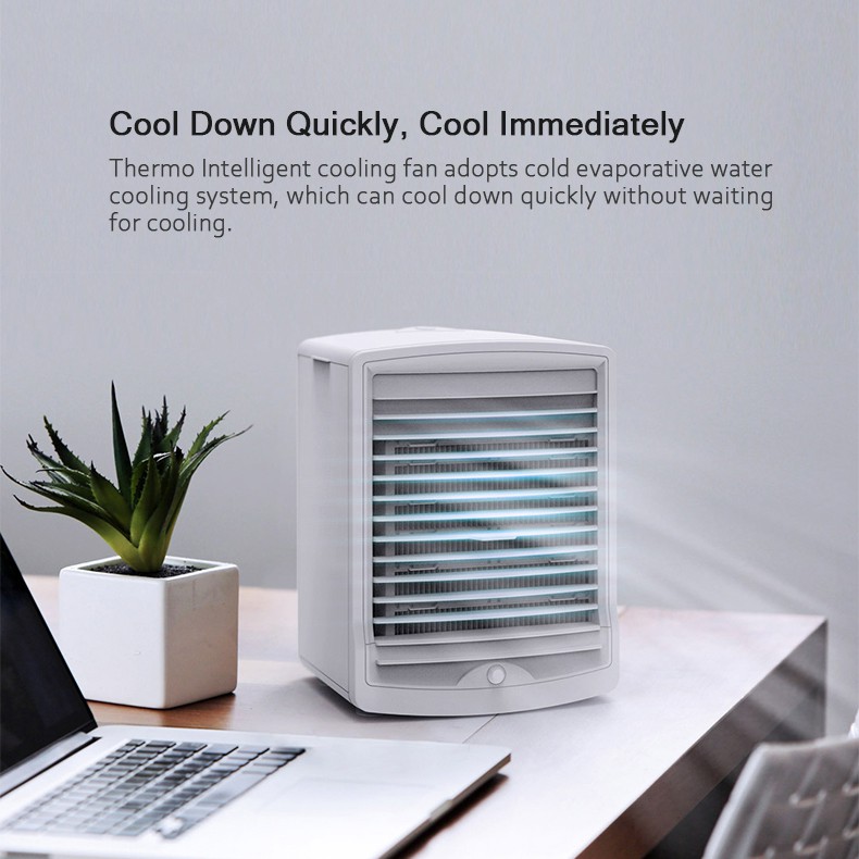 Xiaomi Youpin Quạt thổi làm mát không khí   điều chỉnh 4 tốc độ đa năng