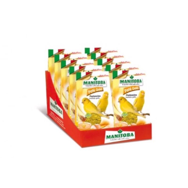 Cám trứng pate vàng cho yến hót