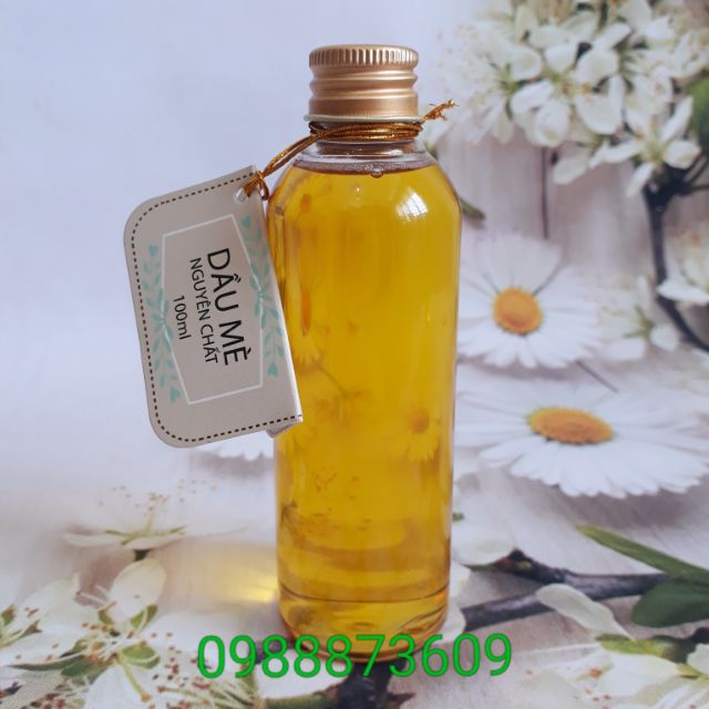 Dầu mè đen nguyên chất