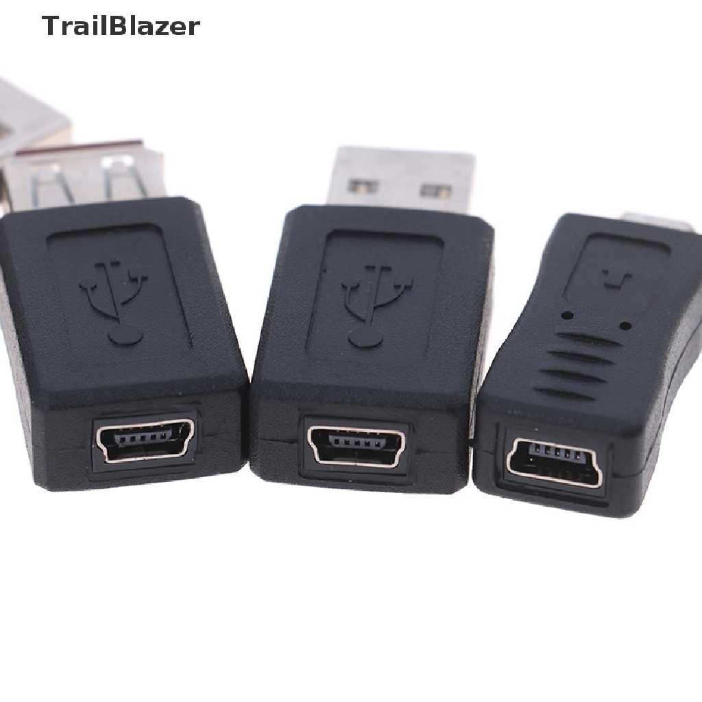 Tbvn 10Pcs USB 2.0 type A Female to type B Male Printer Adapter Converter Connector Jelly