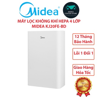[Chính hãng] Máy Lọc Không Khí 50W Midea KJ20FE-BD chính hãng , bảo hành 12 tháng toàn quốc , lỗi 1 đổi 1