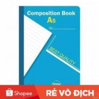 (Combo 5 cuốn) Sổ may KLONG A5 200 trang, định lượng 70 gsm, MS: 305