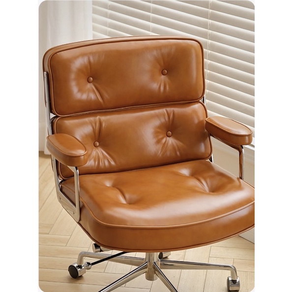 Ghế văn phòng Robin chair xoay và điều chỉnh độ cao tiện lợi Phong cách Bắc Âu