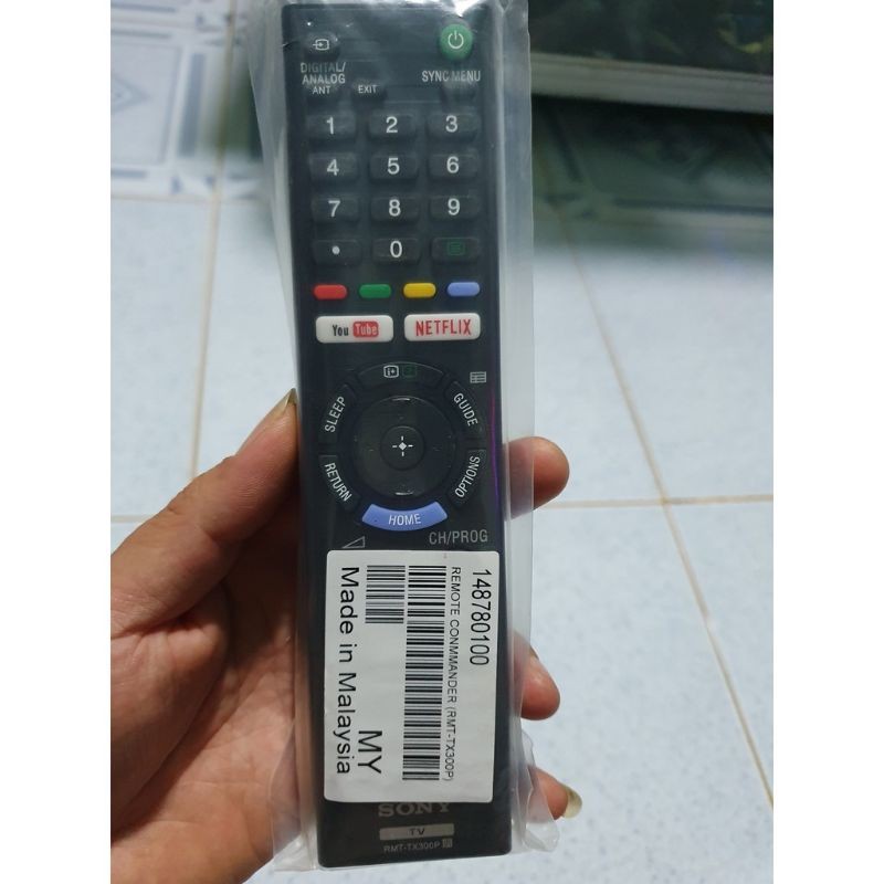 Điều khiển tivi SONY dành cho tivi LCD, LED, Smart TV  RM-L1275 (Tặng kèm pin)