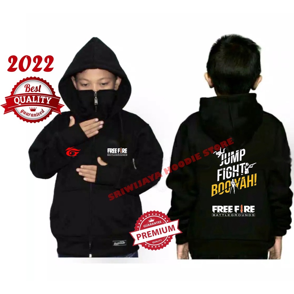 Áo Khoác Có Mũ Trùm Đầu NINJA Dành Cho Bé Trai 7-14 Tuổi