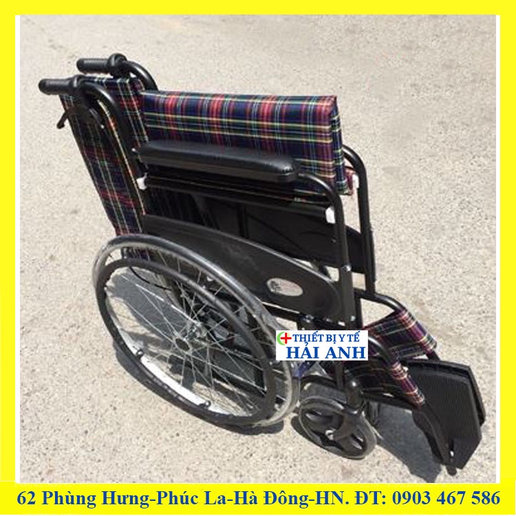 Xe Lăn Cho Người Già, Người Bệnh, Xe lăn X75J