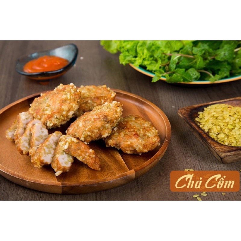 [PHÚ NHUẬN] CHẢ CỐM BẮC