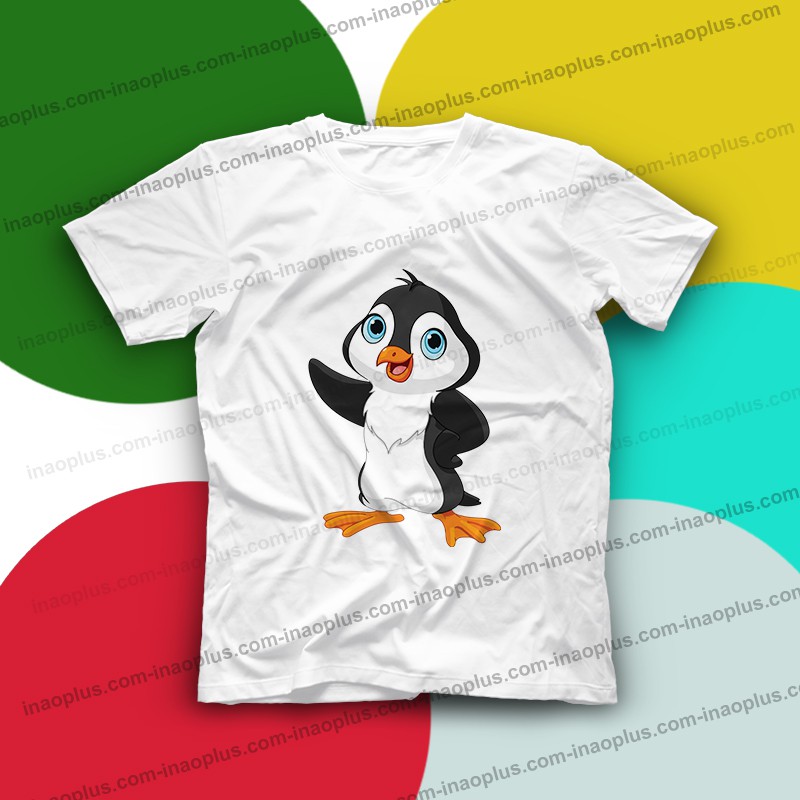 In áo hình chim cánh cụt - 7 mẫu