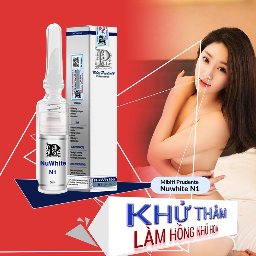 Kem Làm Hồng Nhũ Hoa NuWhite N1 [Hàng Nhập Mỹ] - Hết Thâm, Hồng Núm Hiệu Quả Chỉ Sau 7 Ngày Sử Dụng | BigBuy360 - bigbuy360.vn
