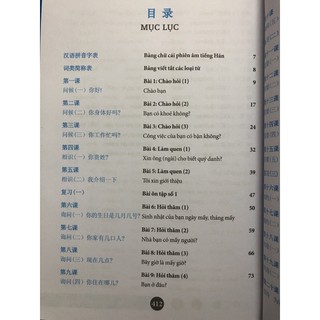 Sách - 301 câu đàm thoại tiếng hoa ( Bản mầu )