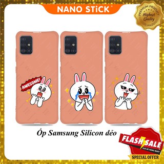 Ốp lưng samsung A71 5G, A51 5G, A60, M40, A51, ốp chống sốc silicon samsung, in hình theo yêu cầu_NANOSTICK_0906