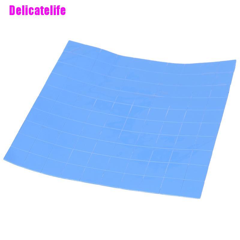 Set 100 miếng đệm tản nhiệt CPU 10*10*0.5mm bằng silicon