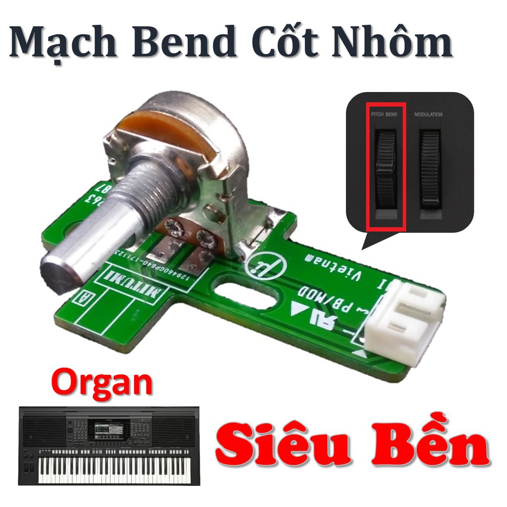 Bend đàn YAMAHA cốt nhôm siêu bền