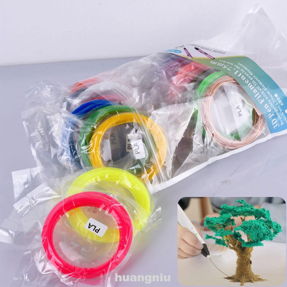 Ruột Bút Máy In 3d 5m 20 Màu 1.75mm | BigBuy360 - bigbuy360.vn