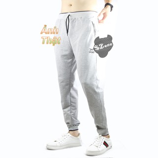Quần Jogger THUN Nam Dáng Côn Bo Gấu thu đông chất đẹp SQD030