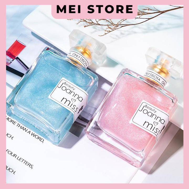 Nước hoa nhũ chảy Galaxy phiên bản Girl miss óng ánh huyền ảo Perfume mist