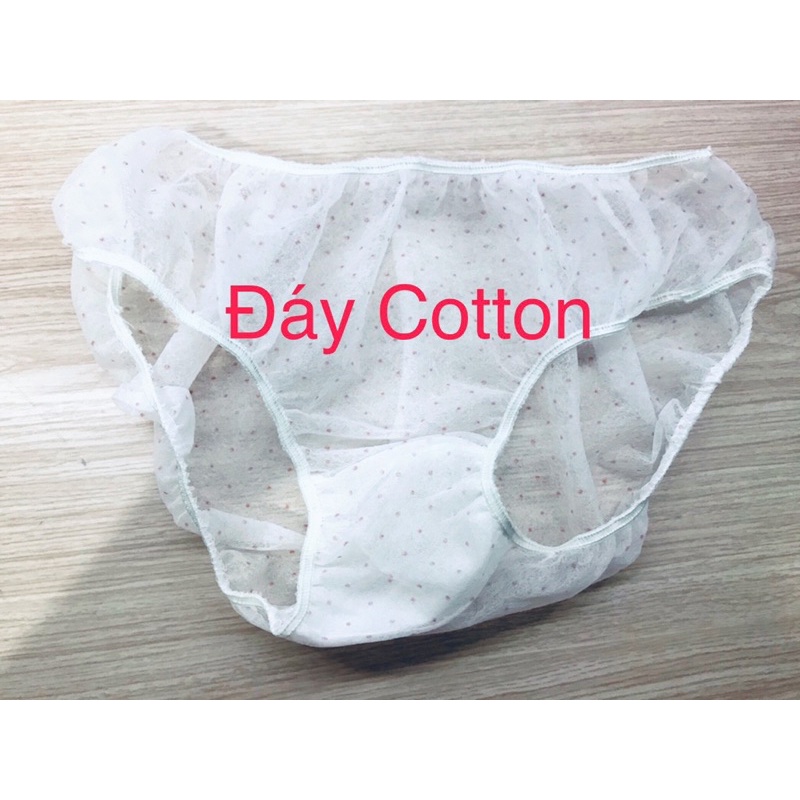 Quần Lót Giấy 1 gói 5 chiếc (MSP: Đáy Cotton - 2lớp đáy)