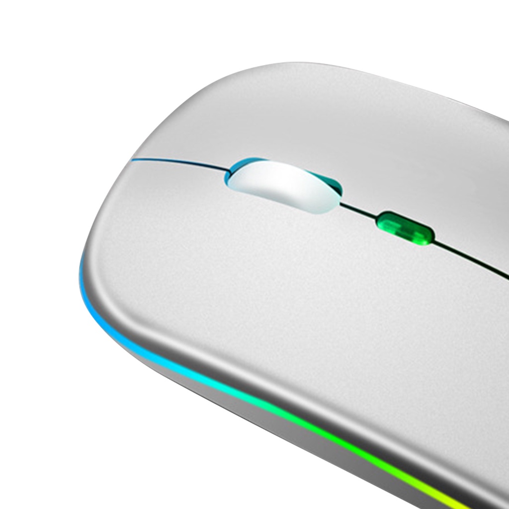 Chuột không dây 2.4GHz có thể sạc lại tiện dụng