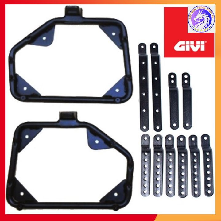 Baga Cặp Hông Gắn Xe Máy, Xe Moto GIVI SBL2000 - Hàng Chính Hãng - Phù Hợp Nhiều Loại Xe