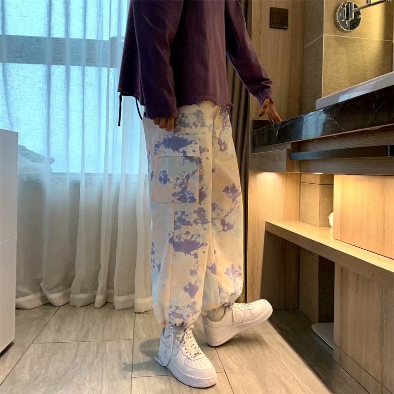 Korean Fashion Multi-Pocket Long Pants 2021 For Men | BigBuy360 - bigbuy360.vn