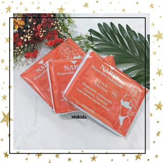 Quần lót giấy vải cotton Naris
