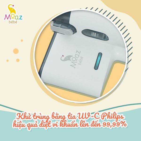 Máy hút bụi cầm tay Moaz Bebe MB037