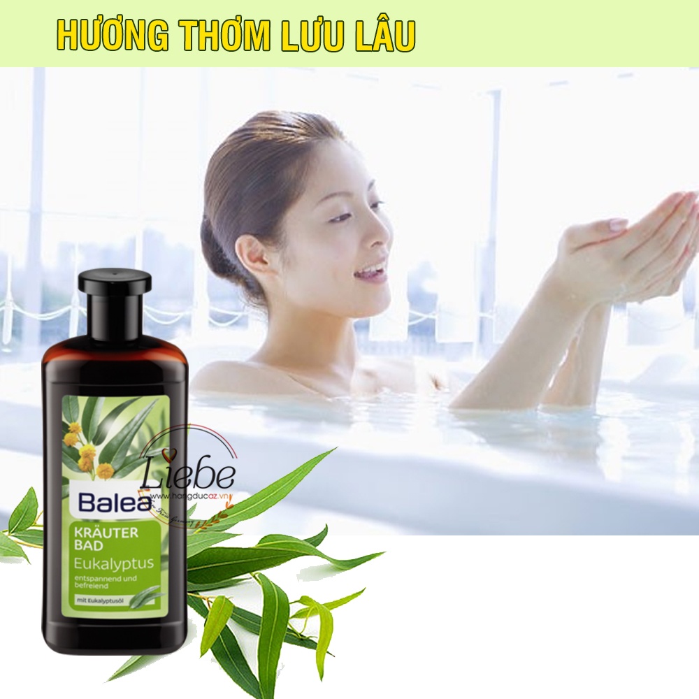 Dầu tắm thảo dược Balea Kräuterbad Lavendel, 500 ml