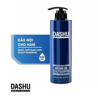[Mã LT50 giảm 50k đơn 250k] Dầu Gội Dashu Daily Anti-Hair Loss Scalp Shampoo Hàn Quốc 500ml