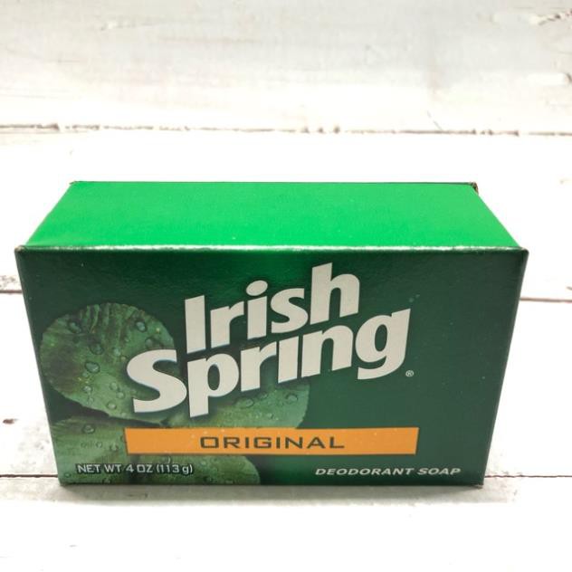 XÀ BÔNG IRISH SPRING ORIGINAL USA