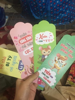 Lì xì tết.