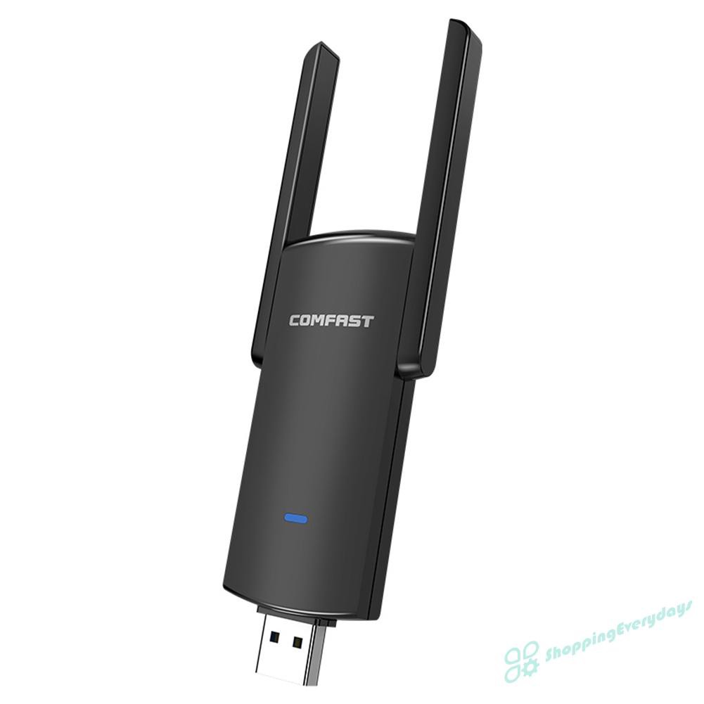 Thiết Bị Thu Phát Wifi Không Dây Sv Comfast Cf-924ac 1300m 2.4 / 5.8ghz Usb 3.0