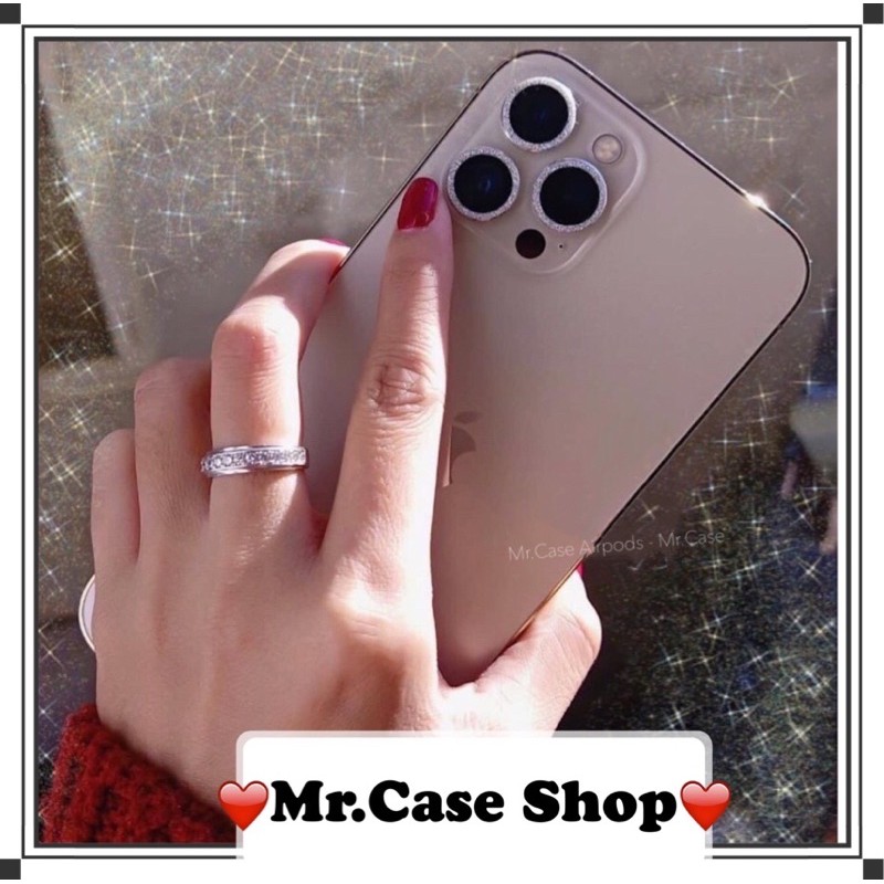 Ốp Viền Kính Bảo Vệ Camera Cao cấp Kim Cương Của Kuzoom 11Promax/12Promax