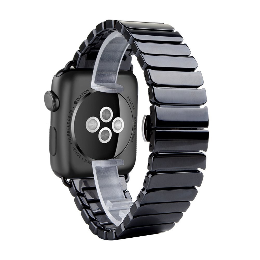 Dây gốm đồng hồ Apple Watch 42mm bởi chocongnghevn