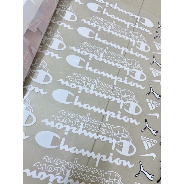 Hình Ủi Nhiệt chữ Champio.n 22cm