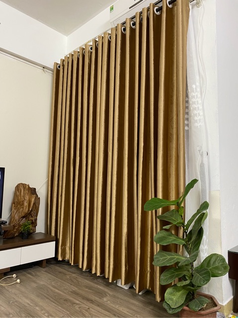 (sale sốc lấy 5*) Rèm vải cản sáng 95%, nhiều size, CÓ SẴN